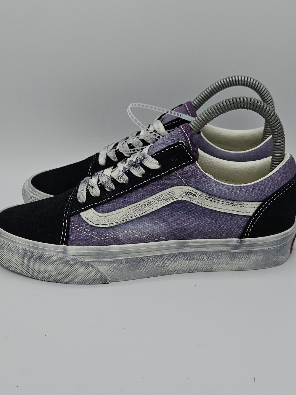 VANS Old Skool VN000CR5PRP1 Wave Washed Purple US 4.5 Mens / 6 Womens Size Shoes